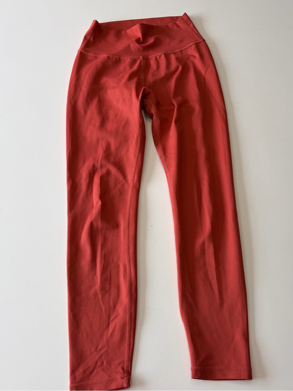 ALLFENIX Coral/Orange Yoga Leggings - Size Small